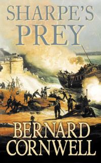 Book Cover for Sharpe's Prey by Bernard Cornwell