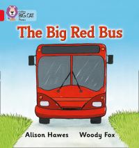 Book Cover for The Big Red Bus by Alison Hawes