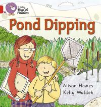 Book Cover for Pond Dipping by Alison Hawes