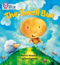 Book Cover for The Small Bun by Martin Waddell, T S Spookytooth,   Collins Big Cat