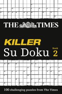 Book Cover for The Times Killer Su Doku 2 by AIIA, Times Mind Games