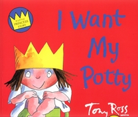 Book Cover for I Want My Potty by Tony Ross