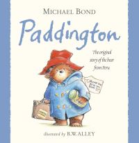 Book Cover for Paddington by Michael Bond, R W Alley