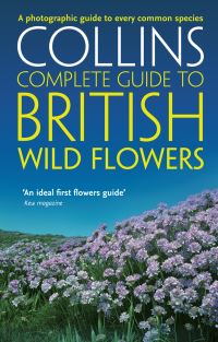 Book Cover for Collins Complete Guide to British Wild Flowers by Paul Sterry