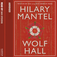 Book Cover for Wolf Hall by Hilary Mantel, Paul McGann