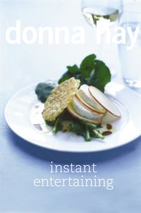 Book Cover for Instant Entertaining by Donna Hay