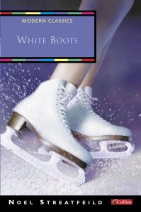 Book Cover for White Boots by Noel Streatfeild