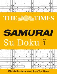 Book Cover for The Times Samurai Su Doku by The Times Mind Games