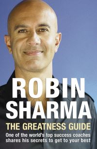 Book Cover for The Greatness Guide by Robin S Sharma