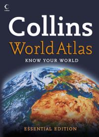 Book Cover for Collins World Atlas by 