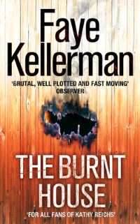 Book Cover for The Burnt House by Faye Kellerman
