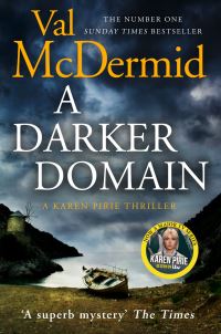 Book Cover for A Darker Domain by Val McDermid