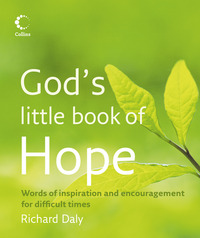 Book Cover for God's Little Book of Hope by Richard Daly