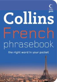 Book Cover for Collins French Phrasebook by 