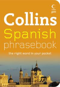 Book Cover for Collins Spanish Phrasebook by 