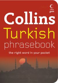 Book Cover for Turkish Phrasebook by 