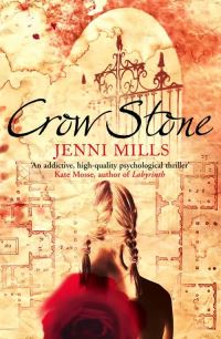 Book Cover for Crow Stone by Jenni Mills