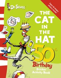 Book Cover for The Cat in the Hat Sticker Book by Dr Seuss
