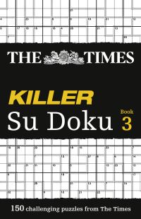 Book Cover for The Times Killer Su Doku 3 by The Times Mind Games