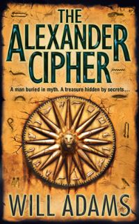 Book Cover for The Alexander Cipher by Will Adams