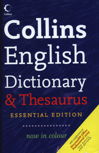 Book Cover for Collins English Dictionary & Thesaurus by 