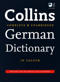 Book Cover for Collins German Dictionary by 