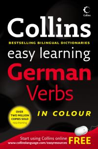 Book Cover for Collins German Verbs by 