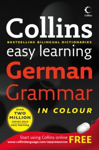Book Cover for Collins German Grammar by Maree Airlie, Horst Kopleck