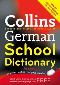 Book Cover for Collins German Dictionary by 