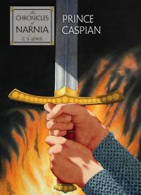 Book Cover for Prince Caspian by C S Lewis, Pauline Baynes