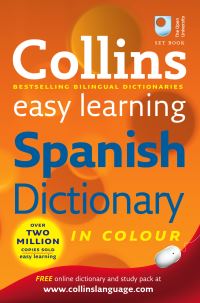 Book Cover for Collins Spanish Dictionary by 