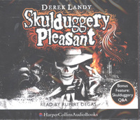 Book Cover for Skulduggery Pleasant by Derek Landy, Rupert Degas