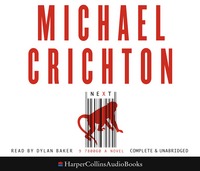 Book Cover for Next by Michael Crichton