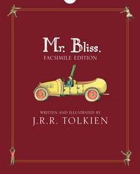 Book Cover for Mr. Bliss by J R R Tolkien