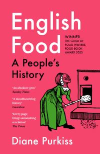 Book Cover for English Food by Diane Purkiss