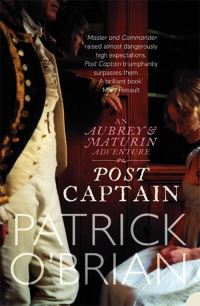Book Cover for Post Captain by Patrick OBrian