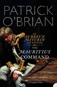 Book Cover for The Mauritius Command by Patrick OBrian