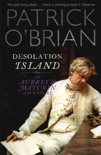 Book Cover for Desolation Island by Patrick OBrian