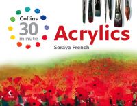 Book Cover for Acrylics by Soraya French