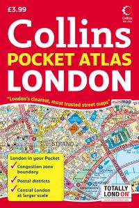 Book Cover for London Pocket Atlas by 