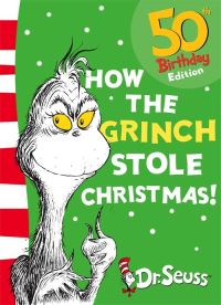 Book Cover for How the Grinch Stole Christmas! by Seuss