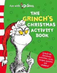 Book Cover for The Grinch's Christmas Activity Book by Seuss