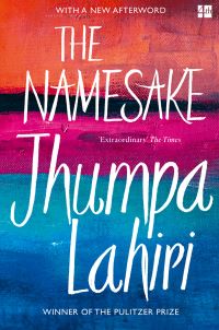 Book Cover for The Namesake by Jhumpa Lahiri