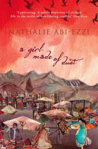 Book Cover for A Girl Made of Dust by Nathalie AbiEzzi