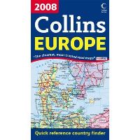 Book Cover for International Road Map - 2008 Map of Europe by 