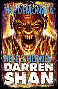 Book Cover for Hell's Heroes by Darren Shan