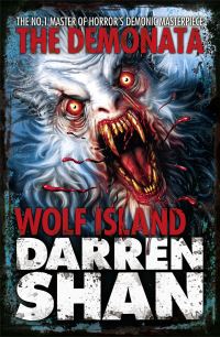 Book Cover for Wolf Island by Darren Shan