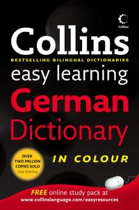 Book Cover for Collins German Dictionary by 