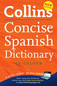 Book Cover for Collins Spanish Dictionary by 