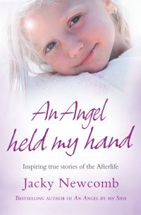 Book Cover for An Angel Held My Hand by Jacky Newcomb